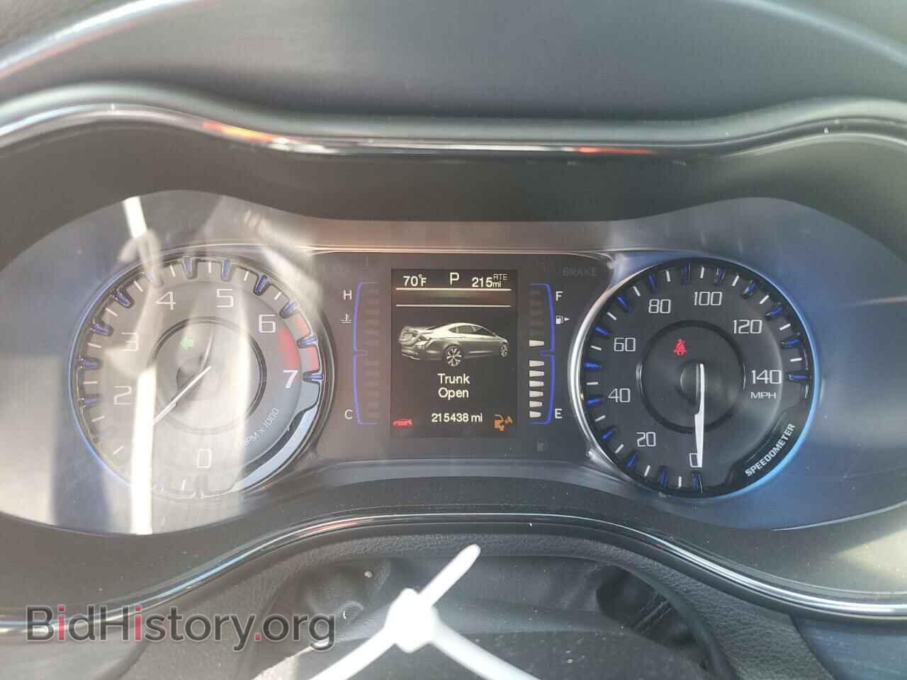 2015 CHRYSLER 200 - VIN: 1C3CCCBB4FN699105 - Photo 9