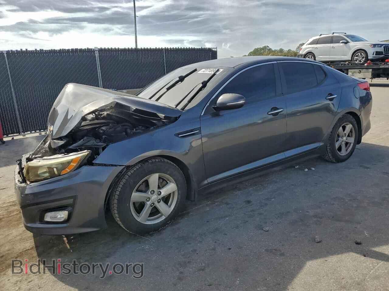 Фотография KNAGM4A75F5636959 - KIA OPTIMA 2015