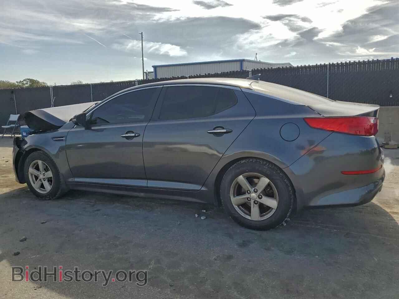 2015 KIA OPTIMA - VIN: KNAGM4A75F5636959 - Photo 2