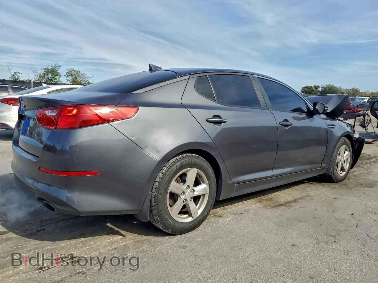 2015 KIA OPTIMA - VIN: KNAGM4A75F5636959 - Photo 3