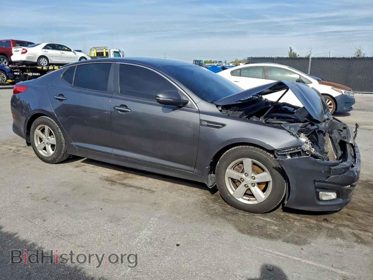 2015 KIA OPTIMA - VIN: KNAGM4A75F5636959 - Photo 4