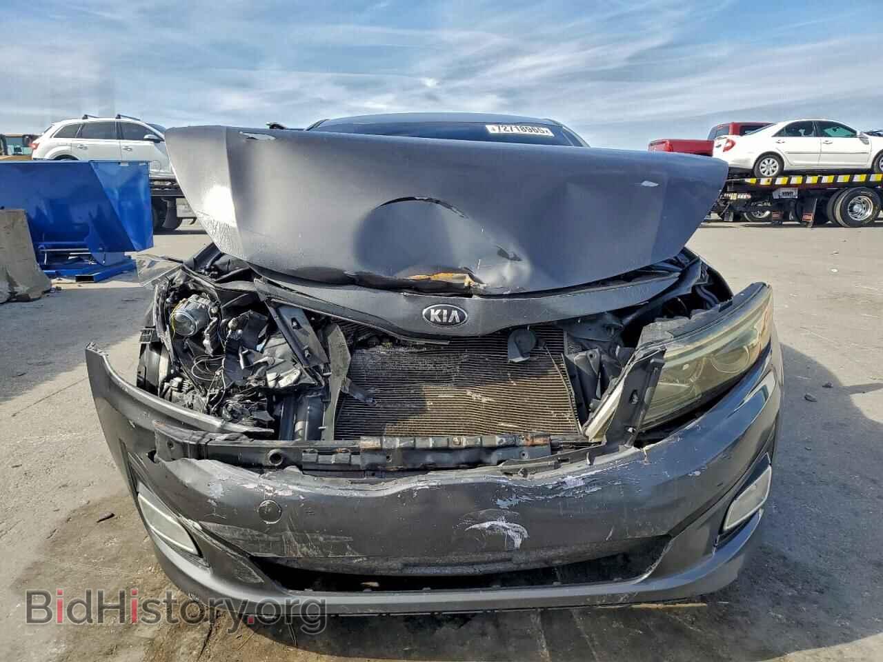 2015 KIA OPTIMA - VIN: KNAGM4A75F5636959 - Photo 5