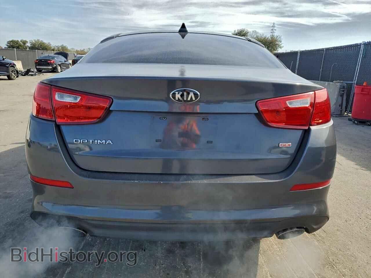 2015 KIA OPTIMA - VIN: KNAGM4A75F5636959 - Photo 6