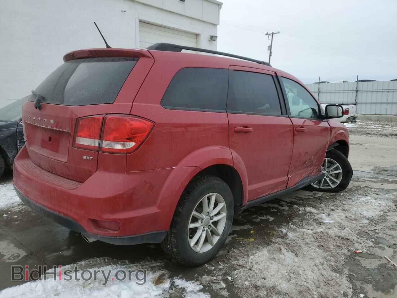 2016 DODGE JOURNEY - VIN: 3C4PDDBG5GT100757 - Фото 3
