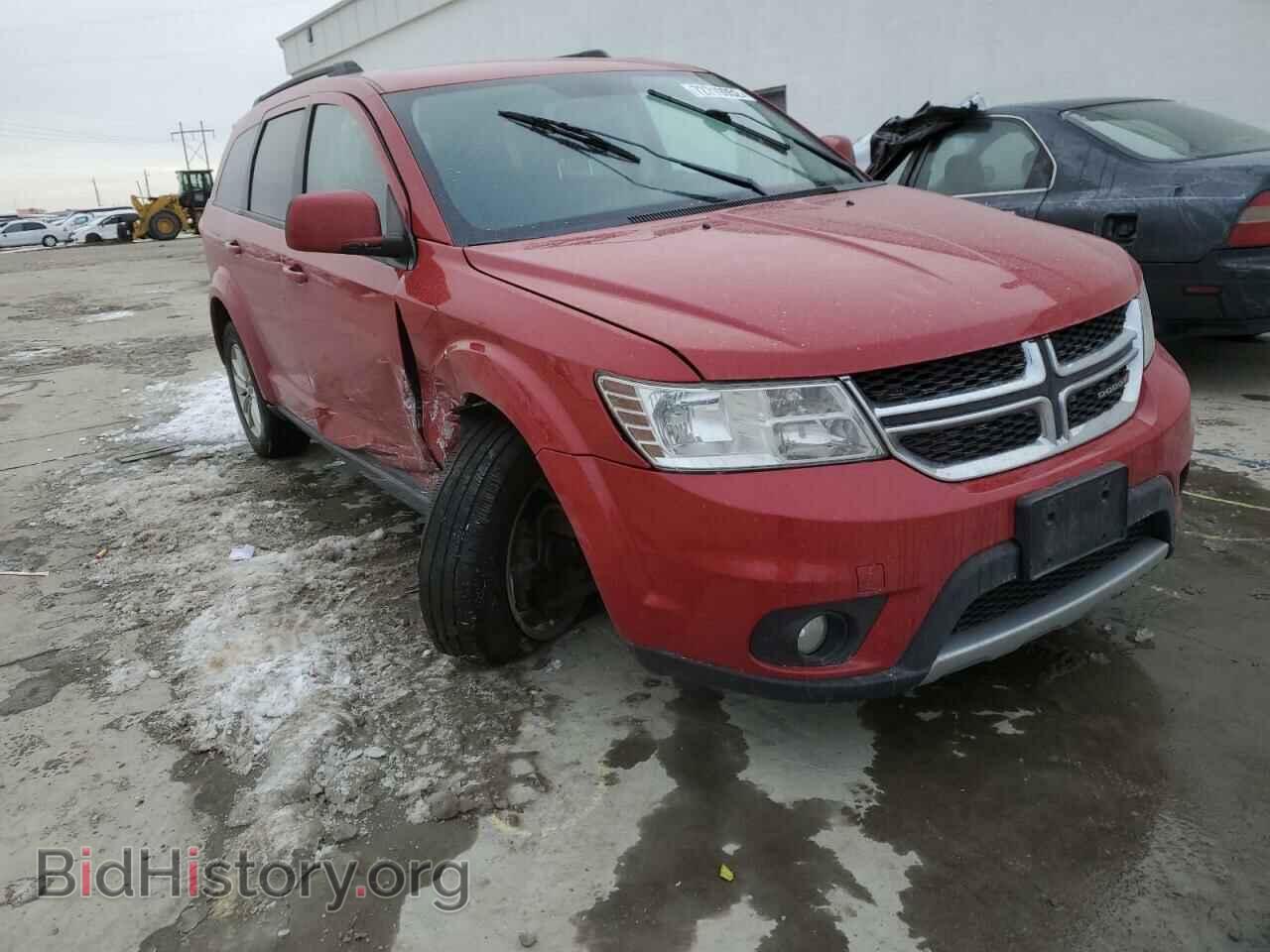 2016 DODGE JOURNEY - VIN: 3C4PDDBG5GT100757 - Фото 4