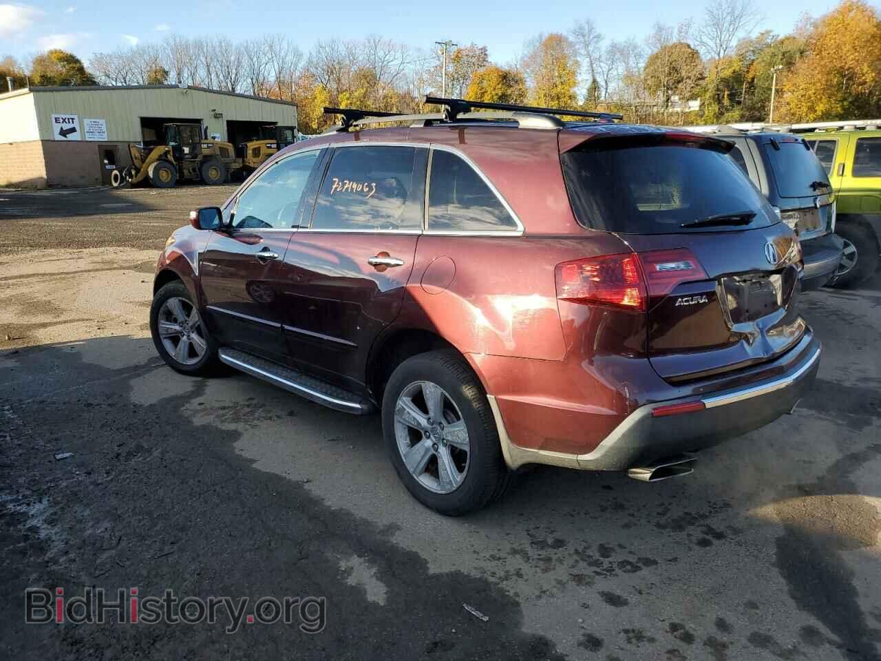 2010 ACURA MDX - VIN: 2HNYD2H45AH501578 - Фото 2