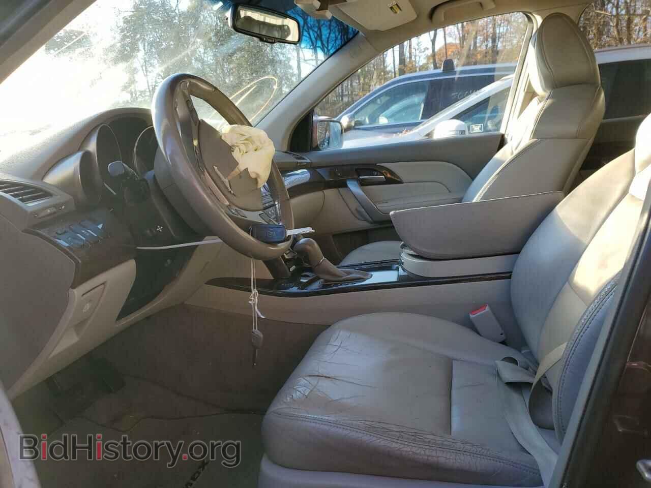 2010 ACURA MDX - VIN: 2HNYD2H45AH501578 - Фото 7