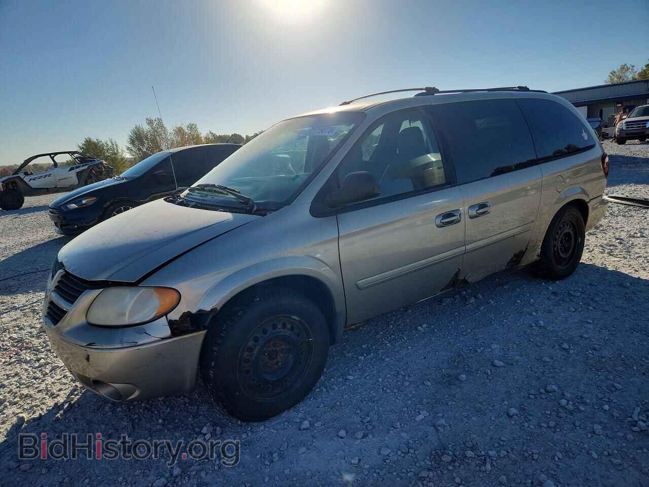 Фотография 2D4GP44L27R101677 - DODGE CARAVAN 2007