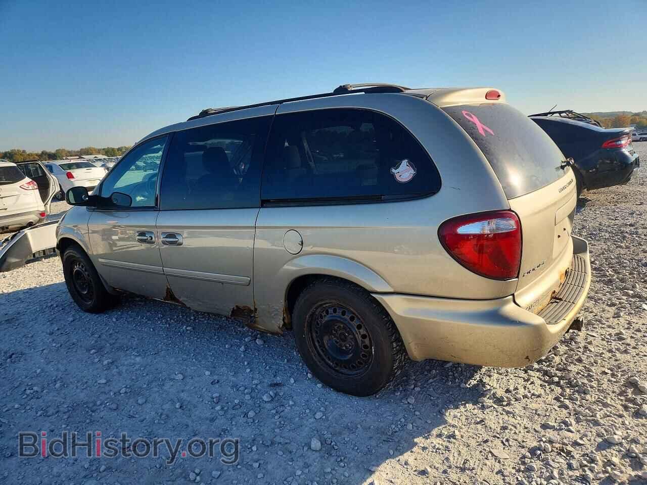 2007 DODGE CARAVAN - VIN: 2D4GP44L27R101677 - Фото 2