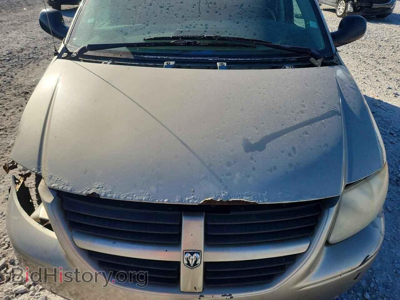 2007 DODGE CARAVAN - VIN: 2D4GP44L27R101677 - Фото 12