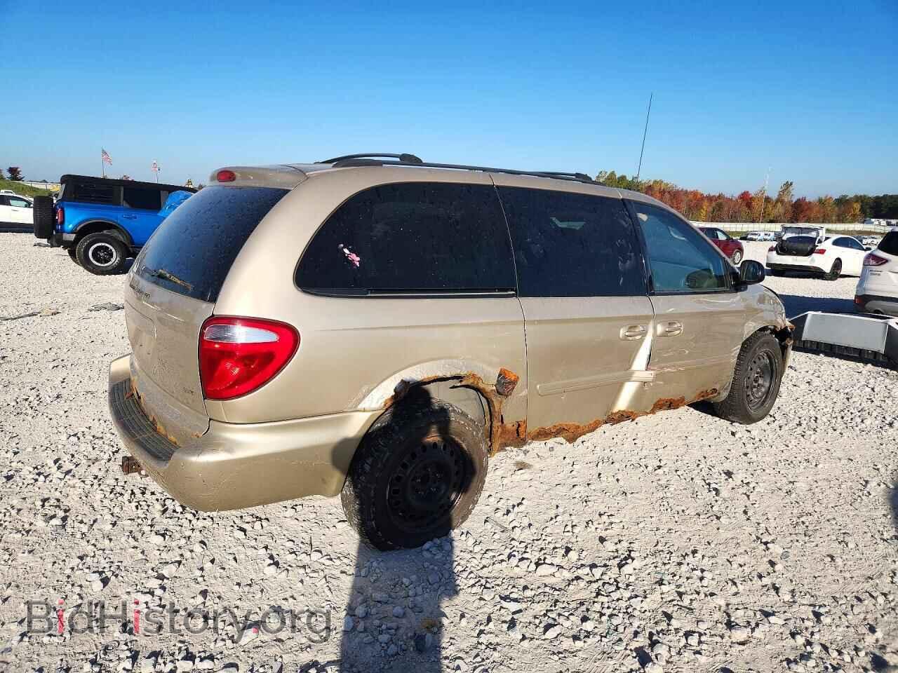 2007 DODGE CARAVAN - VIN: 2D4GP44L27R101677 - Фото 3