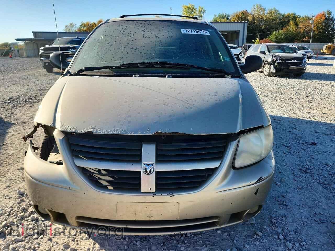 2007 DODGE CARAVAN - VIN: 2D4GP44L27R101677 - Фото 5