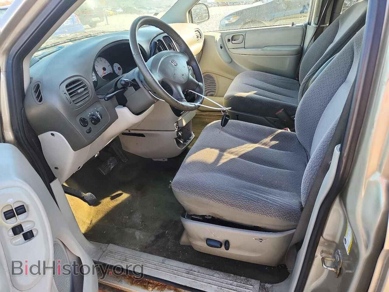 2007 DODGE CARAVAN - VIN: 2D4GP44L27R101677 - Фото 7