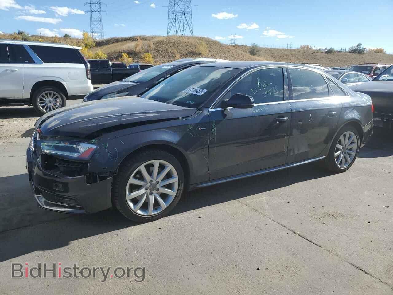 Photo WAUBFAFL6EN041030 - AUDI A4 2014