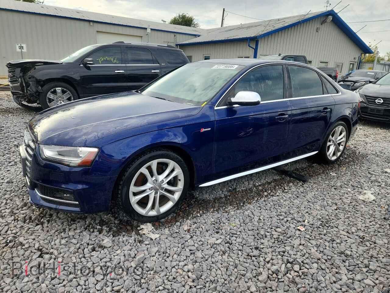 Фотография WAUBGAFL5EA057613 - AUDI S4/RS4 2014