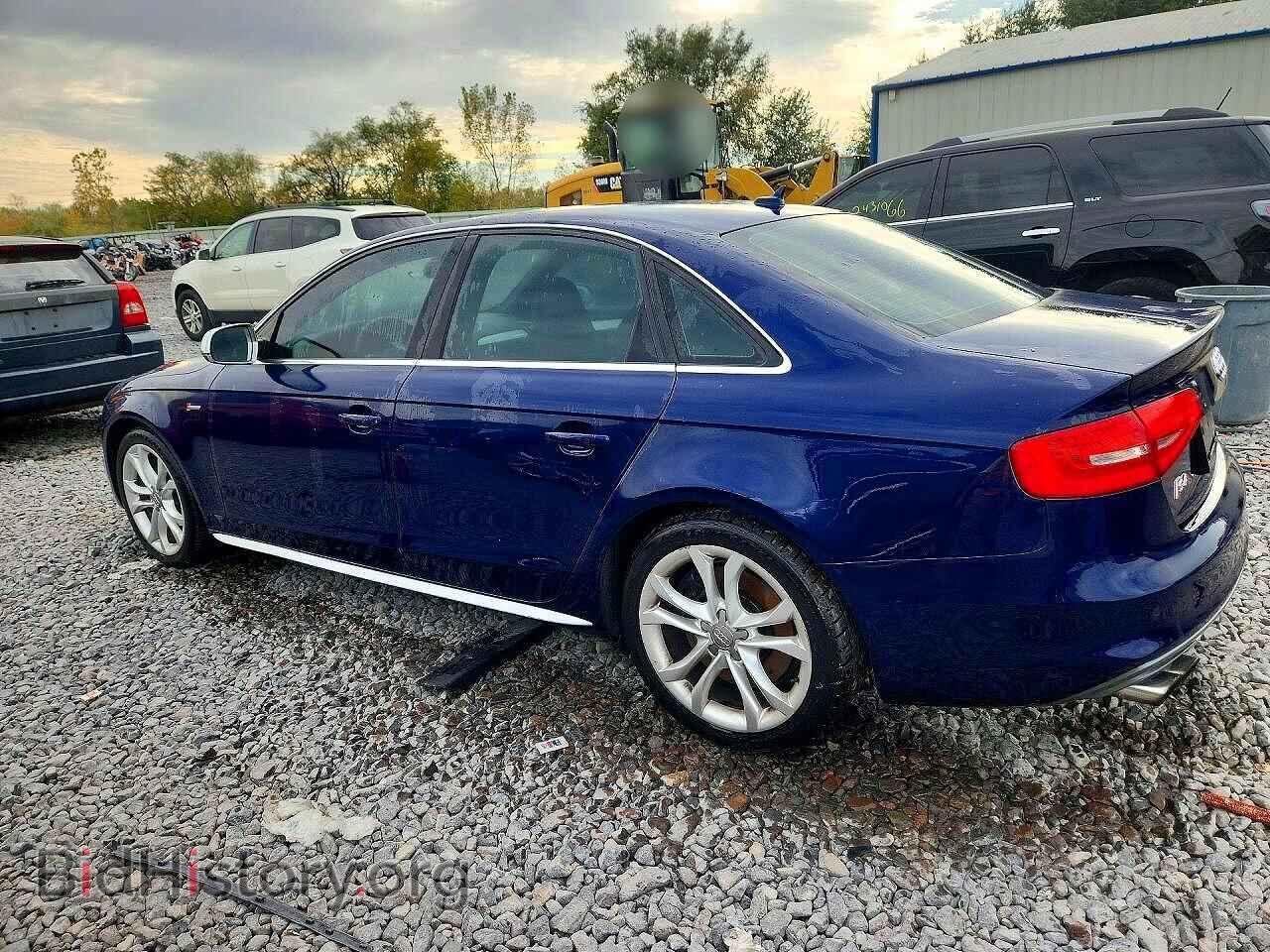 2014 AUDI S4/RS4 - VIN: WAUBGAFL5EA057613 - Photo 2
