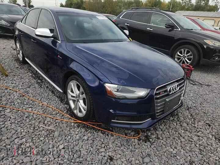 2014 AUDI S4/RS4 - VIN: WAUBGAFL5EA057613 - Photo 13
