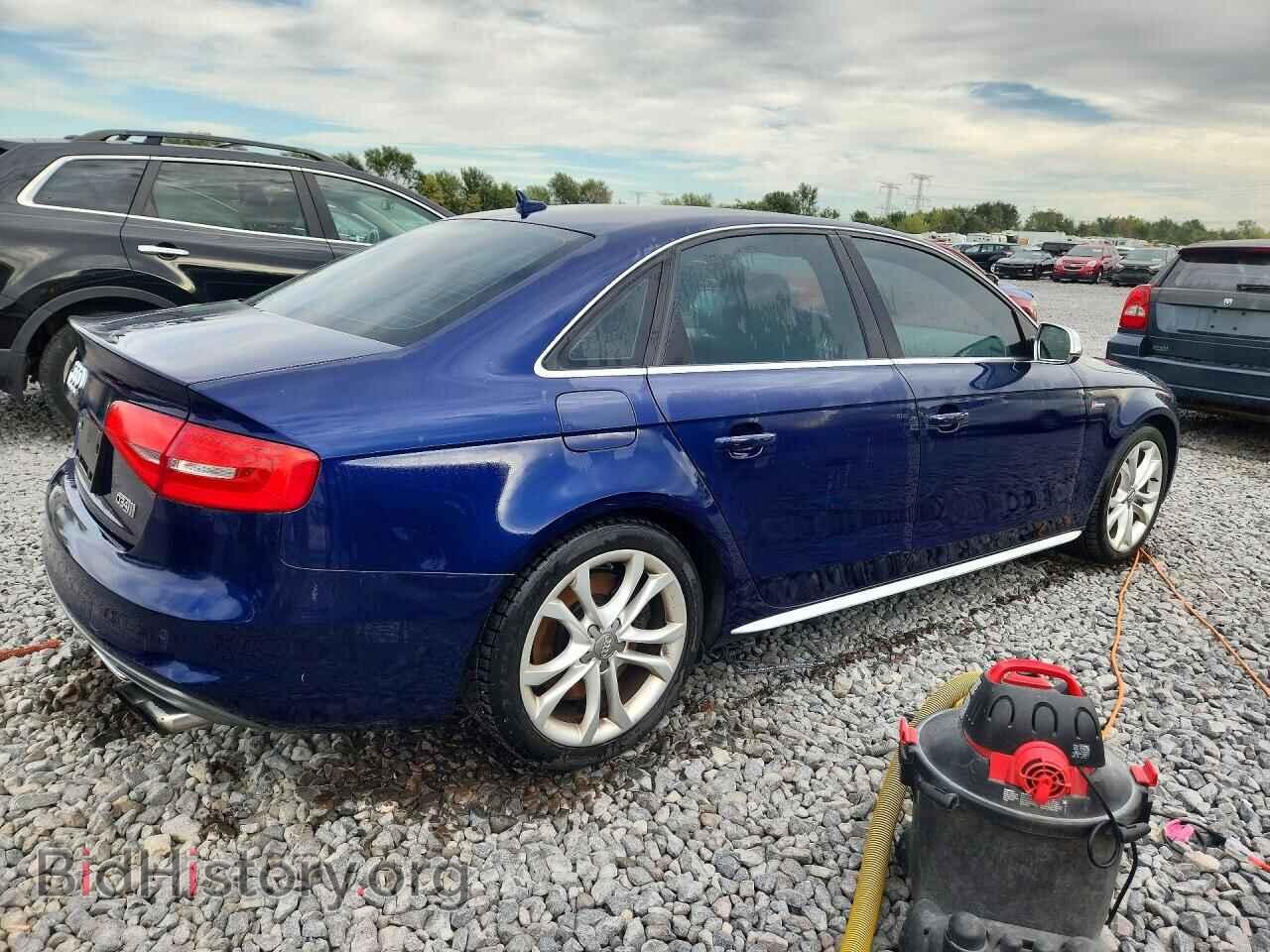 2014 AUDI S4/RS4 - VIN: WAUBGAFL5EA057613 - Photo 3