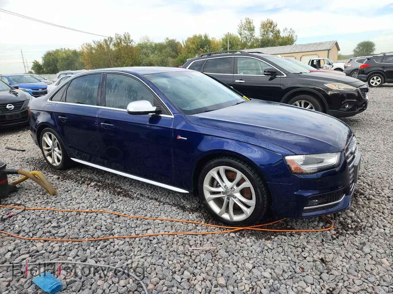 2014 AUDI S4/RS4 - VIN: WAUBGAFL5EA057613 - Photo 4