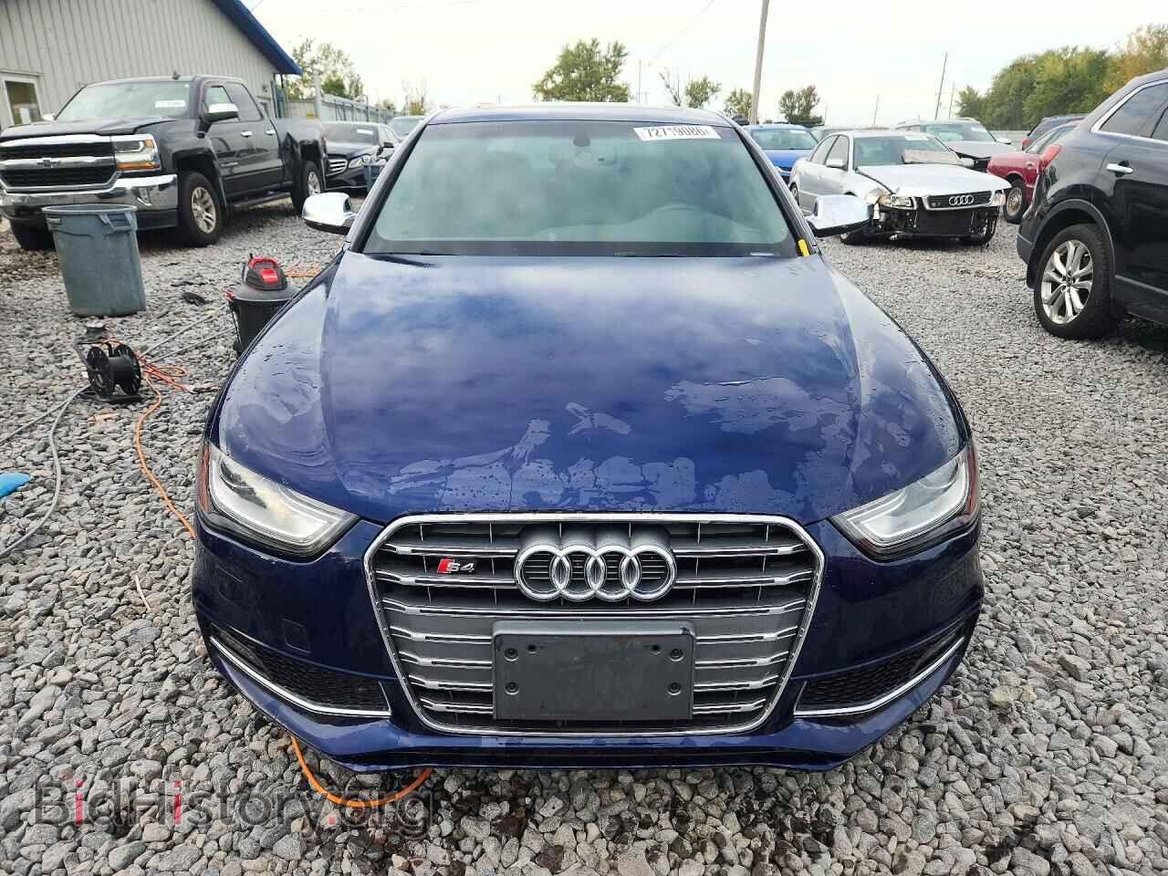 2014 AUDI S4/RS4 - VIN: WAUBGAFL5EA057613 - Photo 5