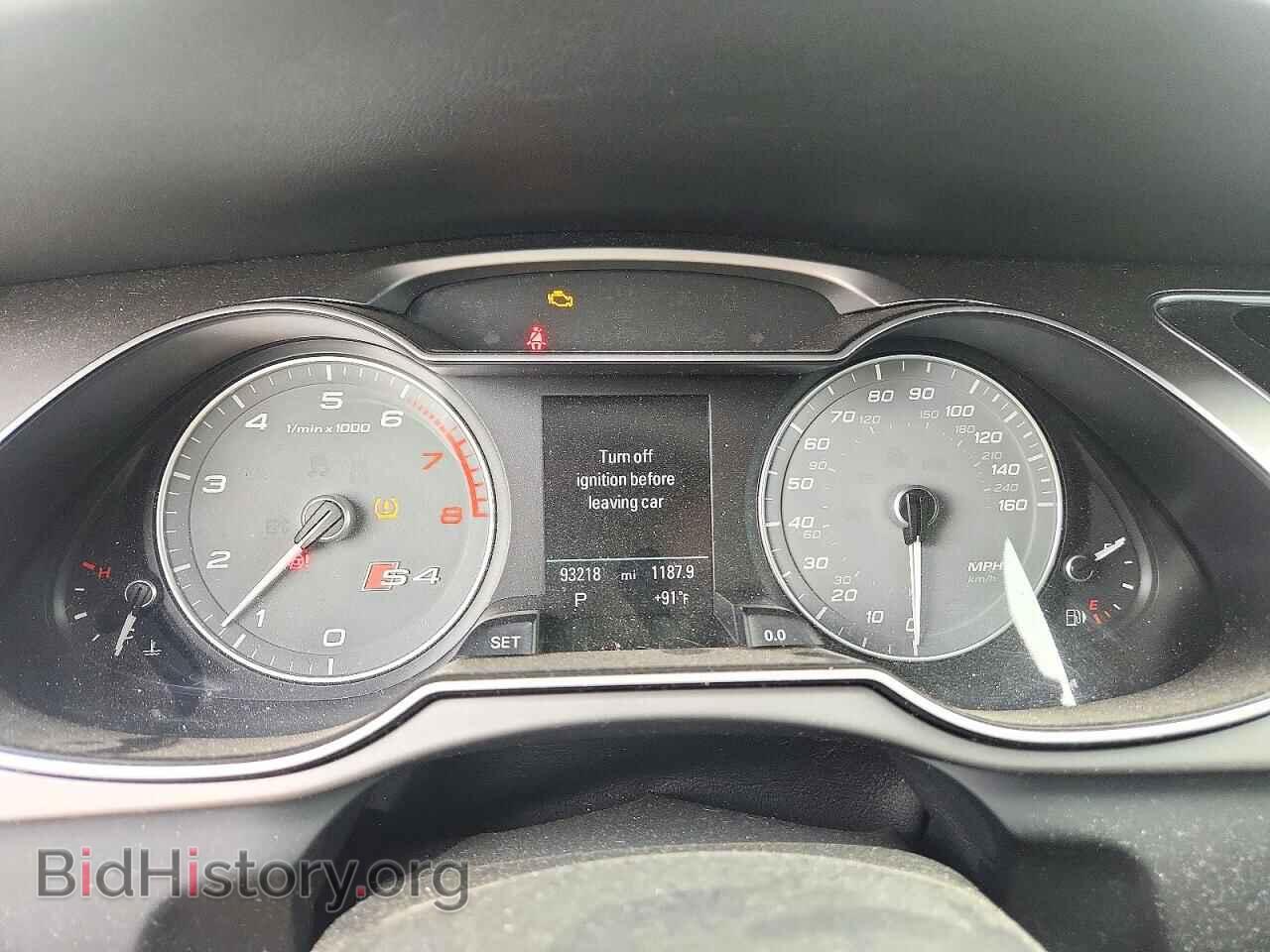 2014 AUDI S4/RS4 - VIN: WAUBGAFL5EA057613 - Photo 9