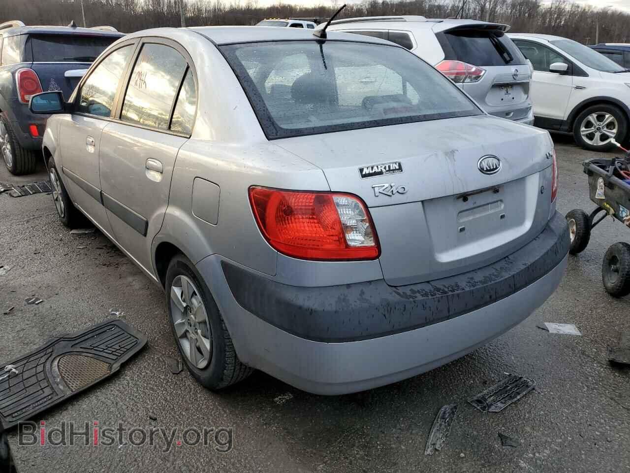 2007 KIA RIO - VIN: KNADE123376288245 - Фото 2