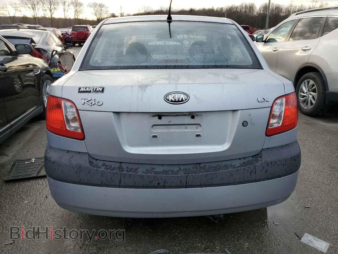 2007 KIA RIO - VIN: KNADE123376288245 - Фото 6