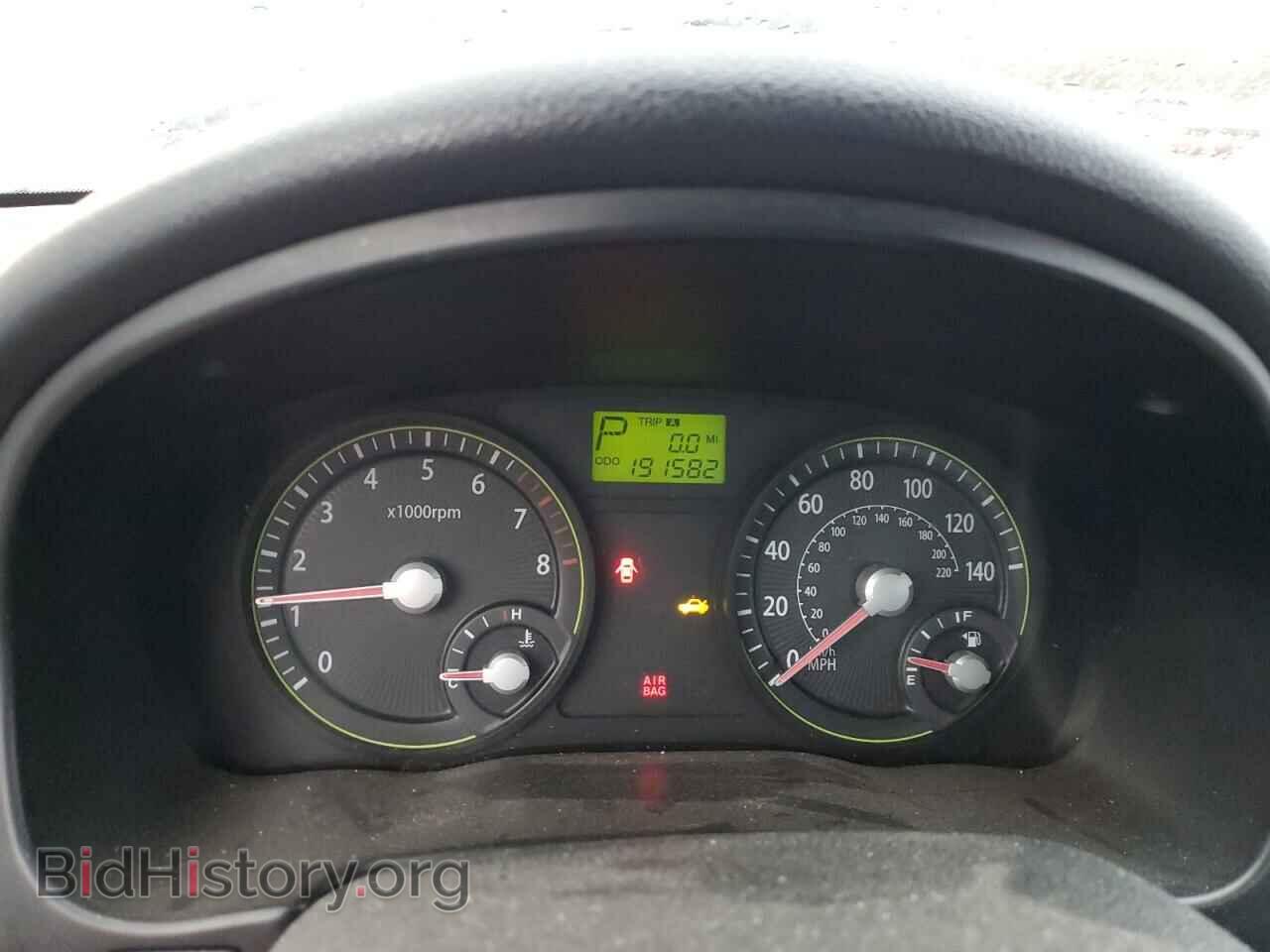 2007 KIA RIO - VIN: KNADE123376288245 - Фото 9