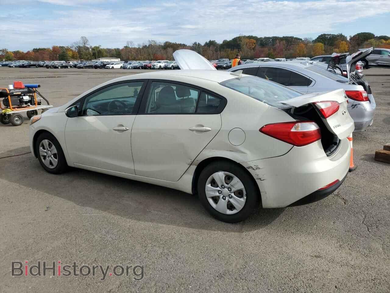 2015 KIA FORTE - VIN: KNAFK4A67F5418675 - Фото 2