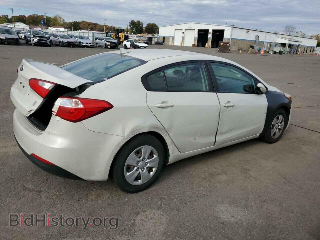 2015 KIA FORTE - VIN: KNAFK4A67F5418675 - Фото 3