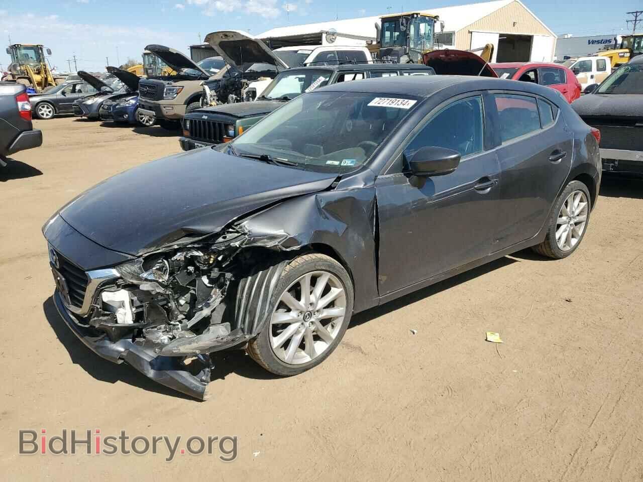 Photo JM1BN1L33H1100539 - MAZDA 3 2017
