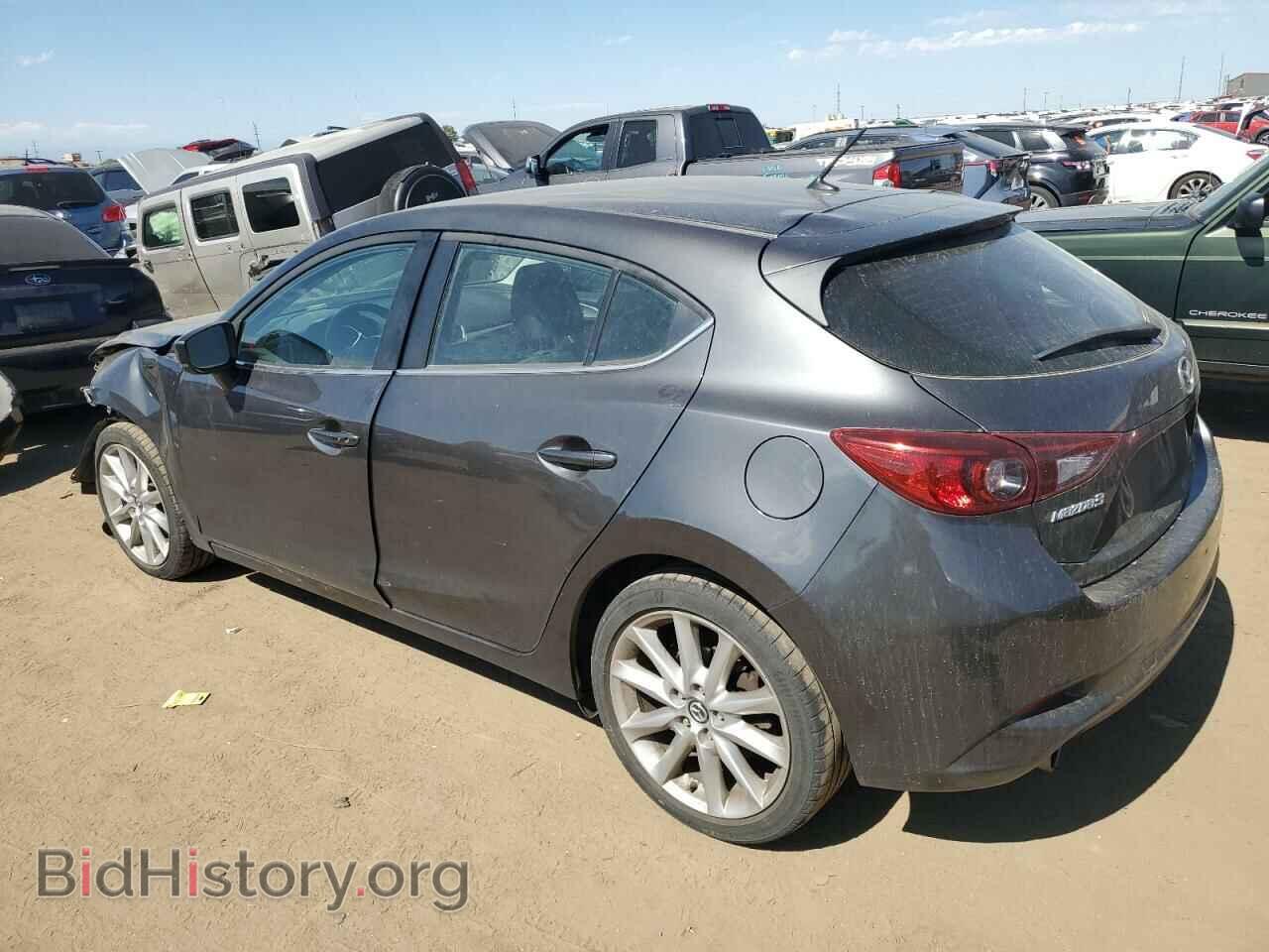 2017 MAZDA 3 - VIN: JM1BN1L33H1100539 - Фото 2