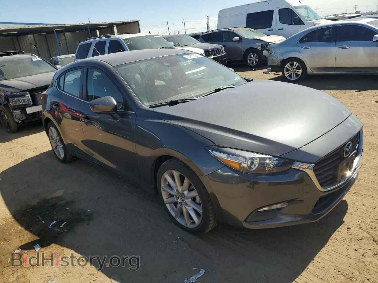 2017 MAZDA 3 - VIN: JM1BN1L33H1100539 - Фото 4