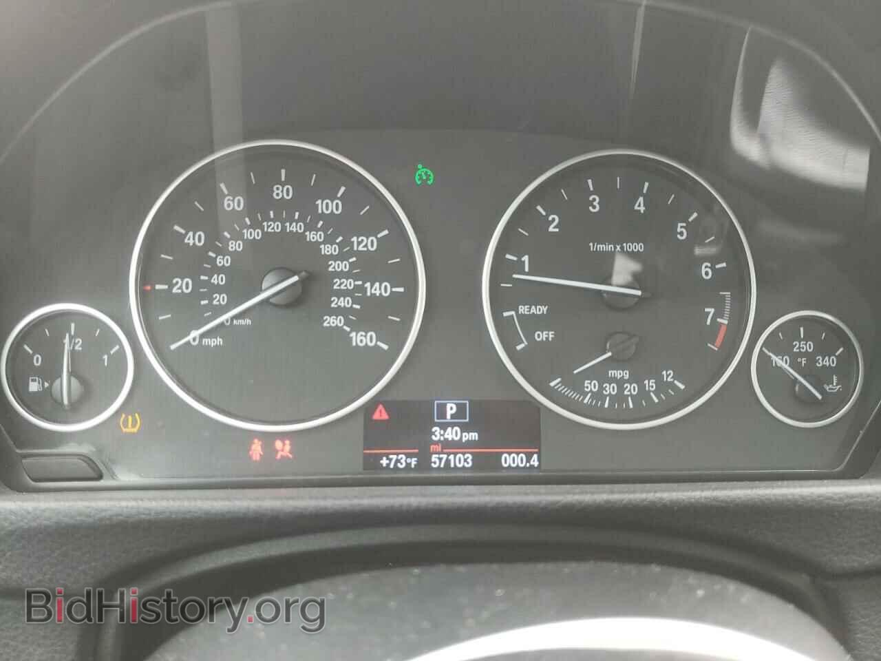 2016 BMW 3 SERIES - VIN: WBA8E1G57GNU12146 - Фото 9