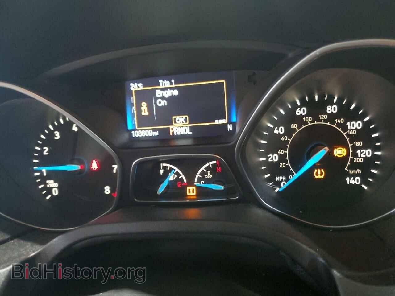 2016 FORD FOCUS - VIN: 1FADP3F2XGL215083 - Фото 9