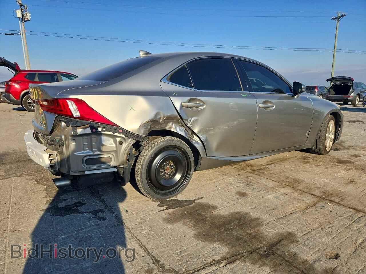 2014 LEXUS IS - VIN: JTHBF1D20E5024509 - Photo 3