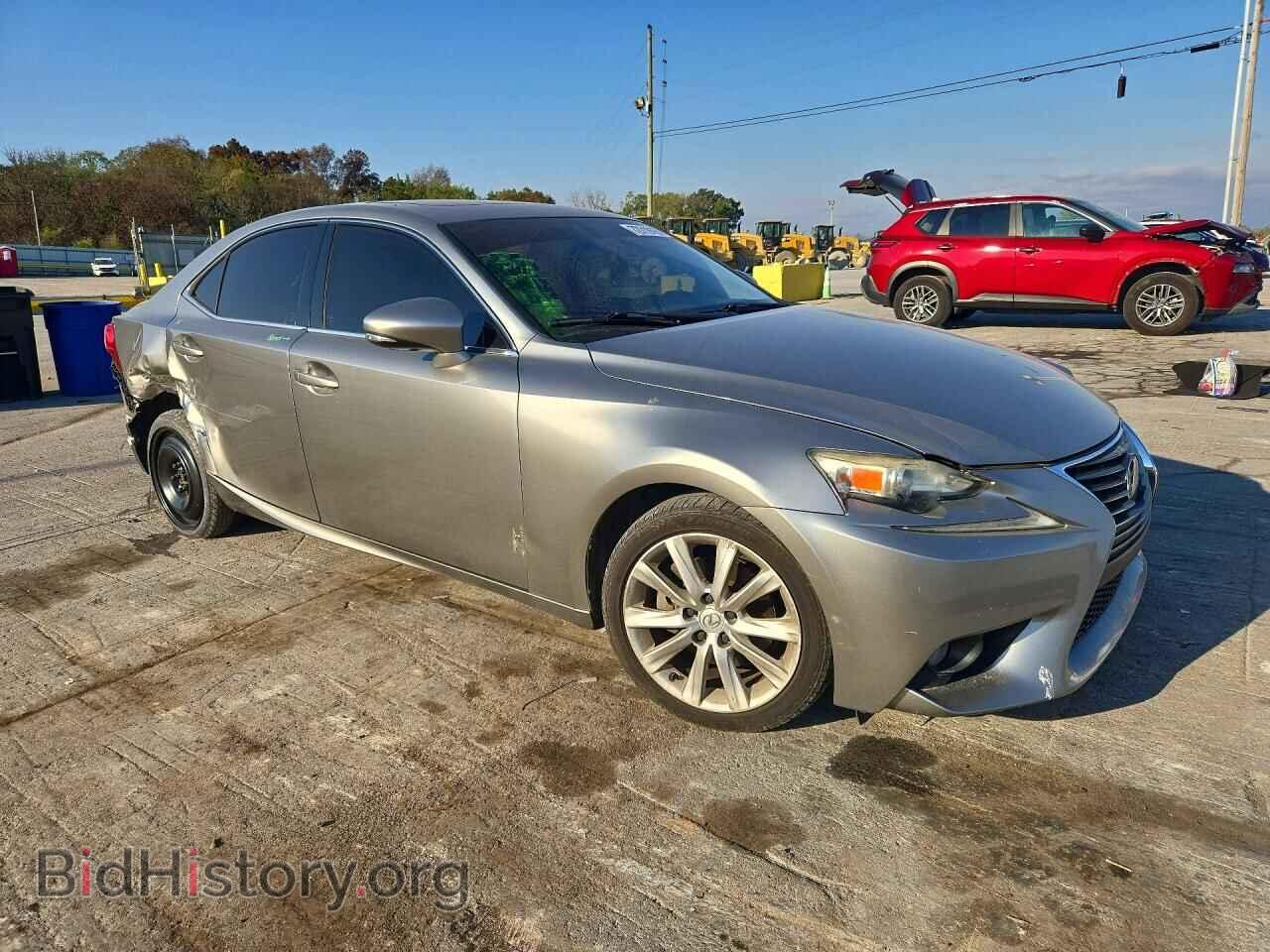 2014 LEXUS IS - VIN: JTHBF1D20E5024509 - Photo 4