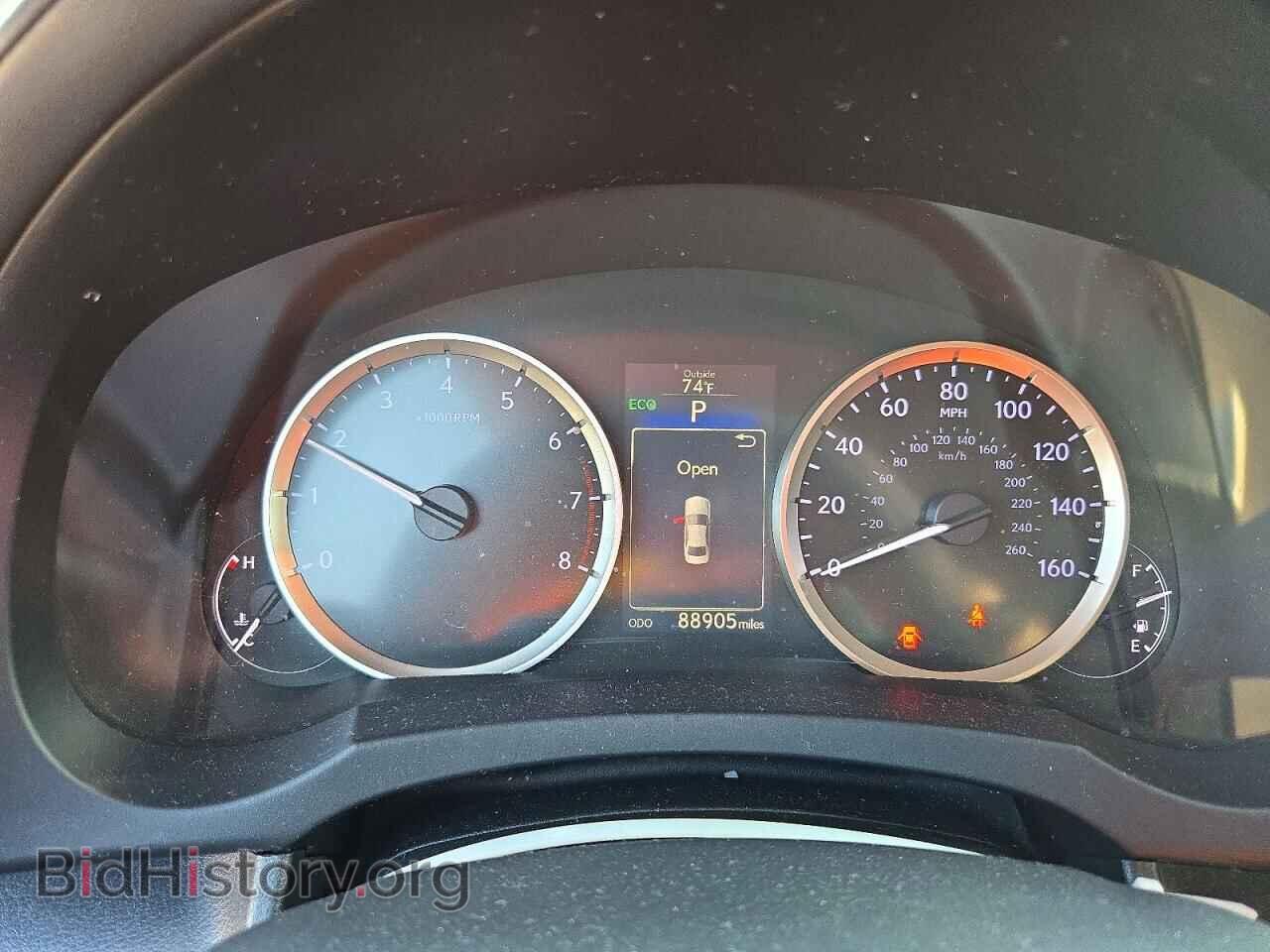2014 LEXUS IS - VIN: JTHBF1D20E5024509 - Photo 9