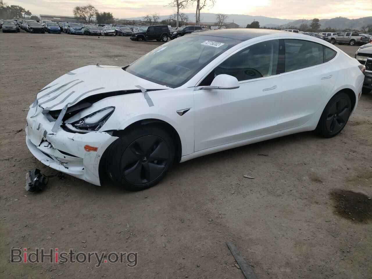 Фотография 5YJ3E1EA9KF425212 - TESLA MODEL 3 2019