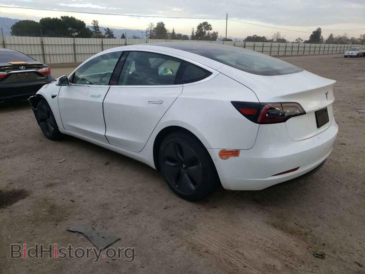 2019 TESLA MODEL 3 - VIN: 5YJ3E1EA9KF425212 - Фото 2