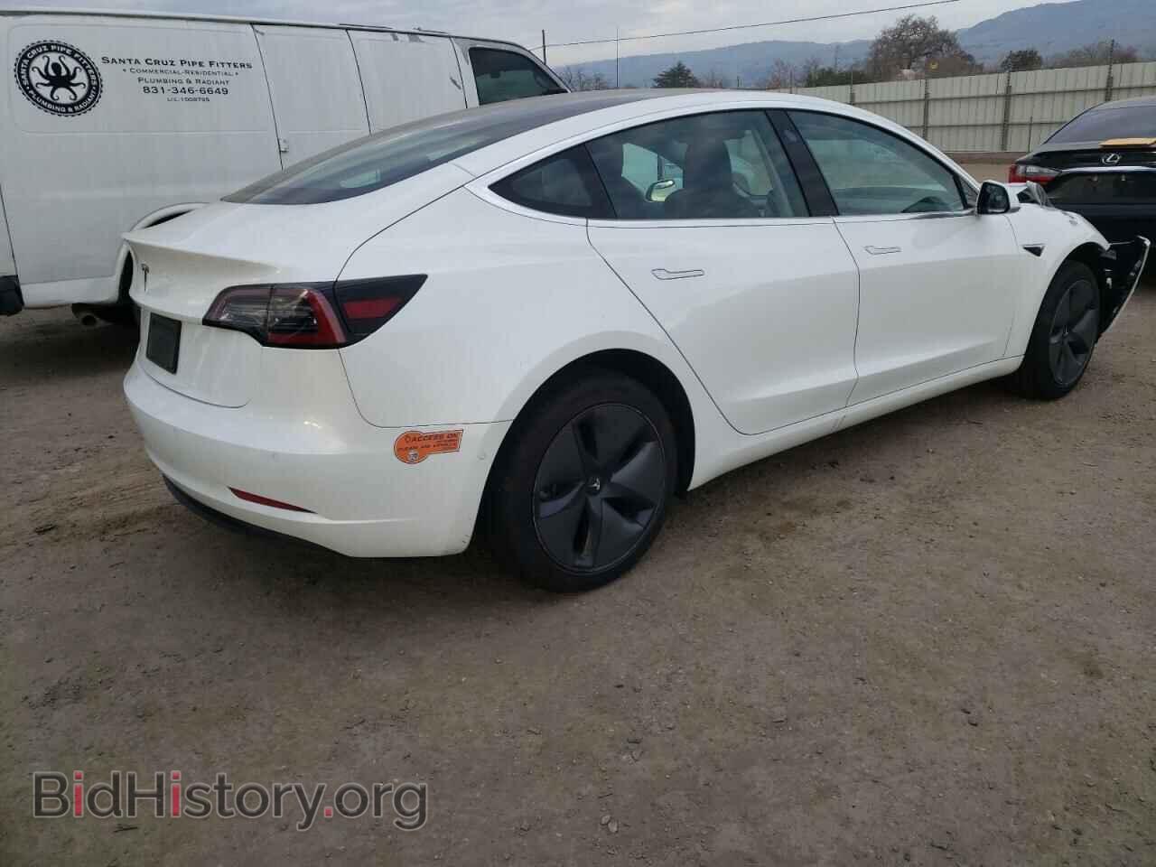2019 TESLA MODEL 3 - VIN: 5YJ3E1EA9KF425212 - Фото 3