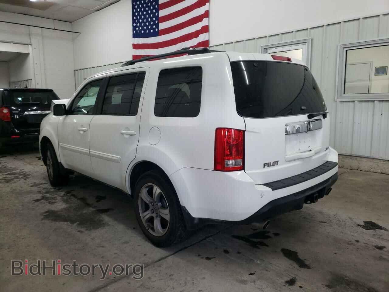 2014 HONDA PILOT - VIN: 5FNYF4H77EB022645 - Фото 2