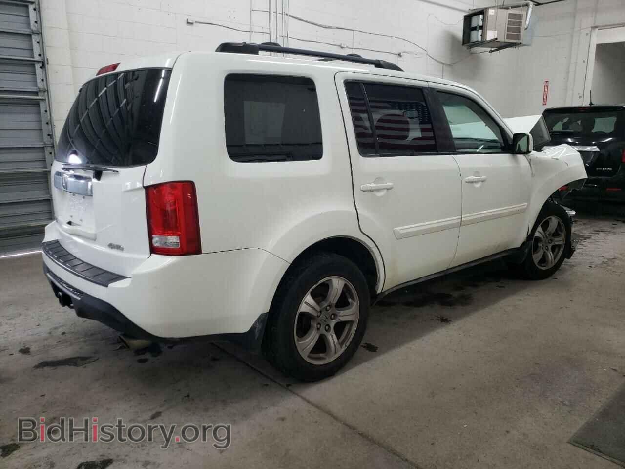 2014 HONDA PILOT - VIN: 5FNYF4H77EB022645 - Фото 3