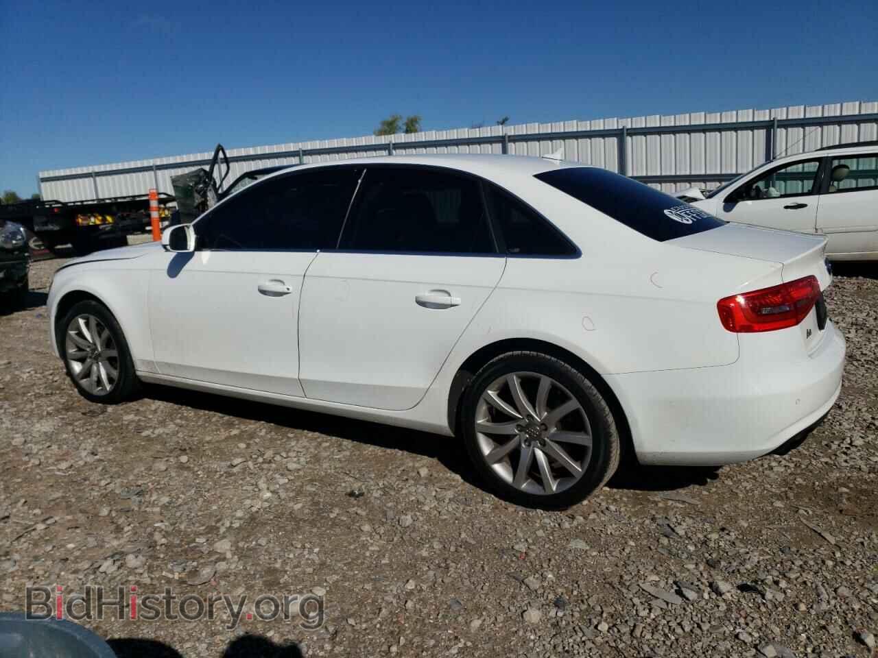 2013 AUDI A4 - VIN: WAUFFAFL1DA107569 - Фото 2