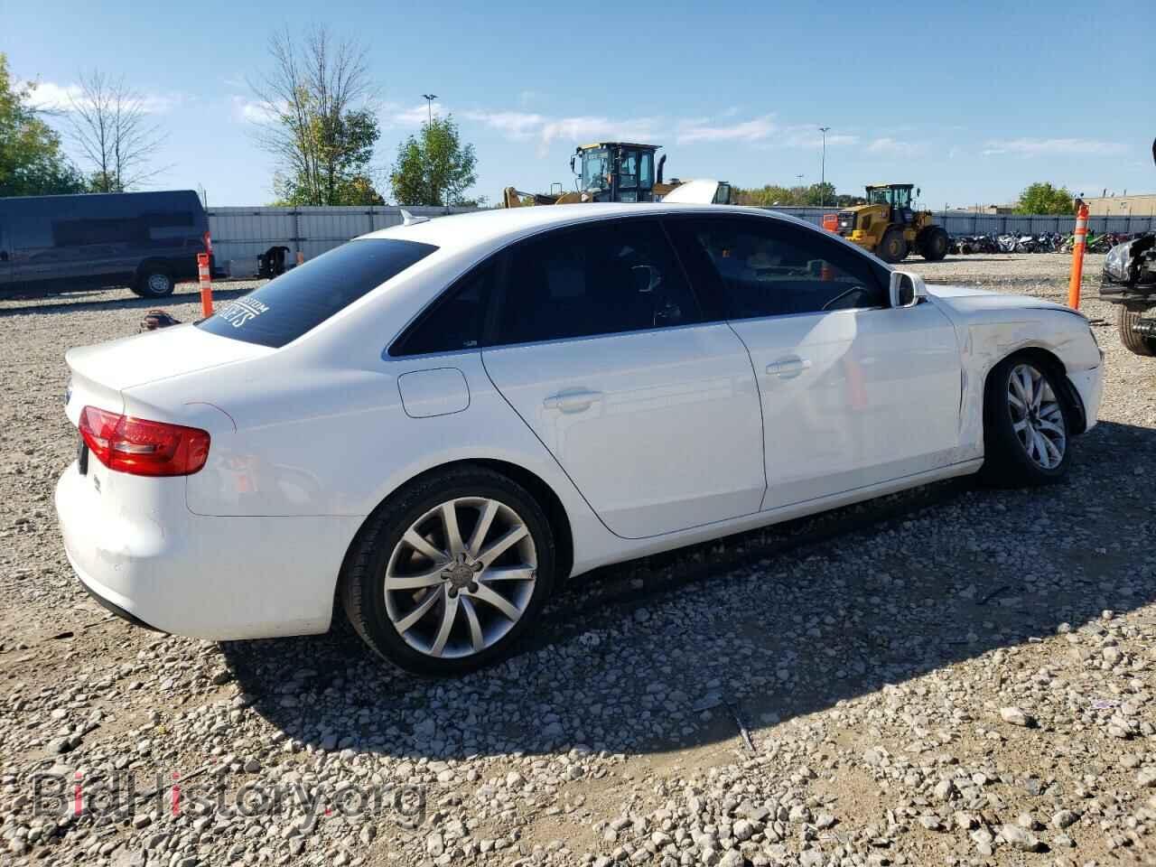 2013 AUDI A4 - VIN: WAUFFAFL1DA107569 - Фото 3