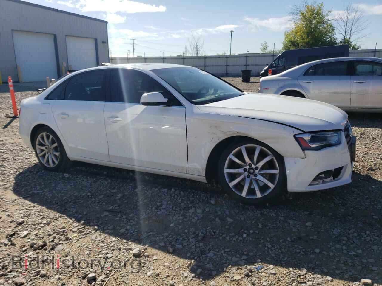 2013 AUDI A4 - VIN: WAUFFAFL1DA107569 - Фото 4