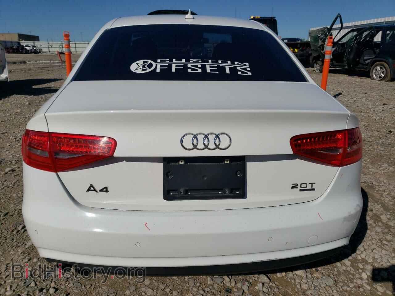 2013 AUDI A4 - VIN: WAUFFAFL1DA107569 - Фото 6