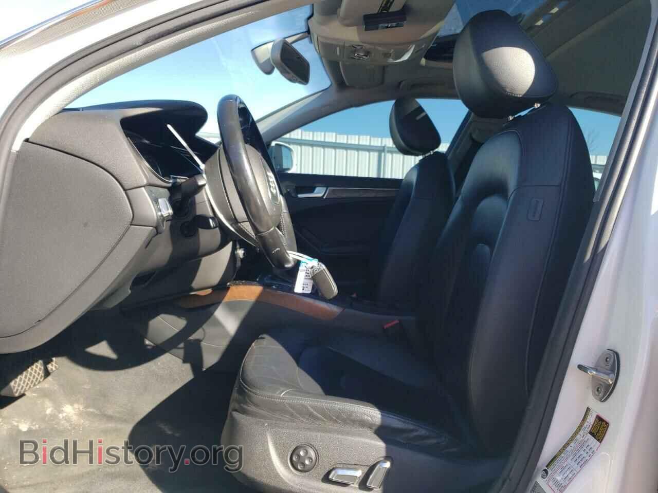 2013 AUDI A4 - VIN: WAUFFAFL1DA107569 - Фото 7