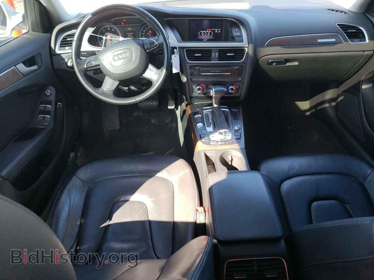 2013 AUDI A4 - VIN: WAUFFAFL1DA107569 - Фото 8