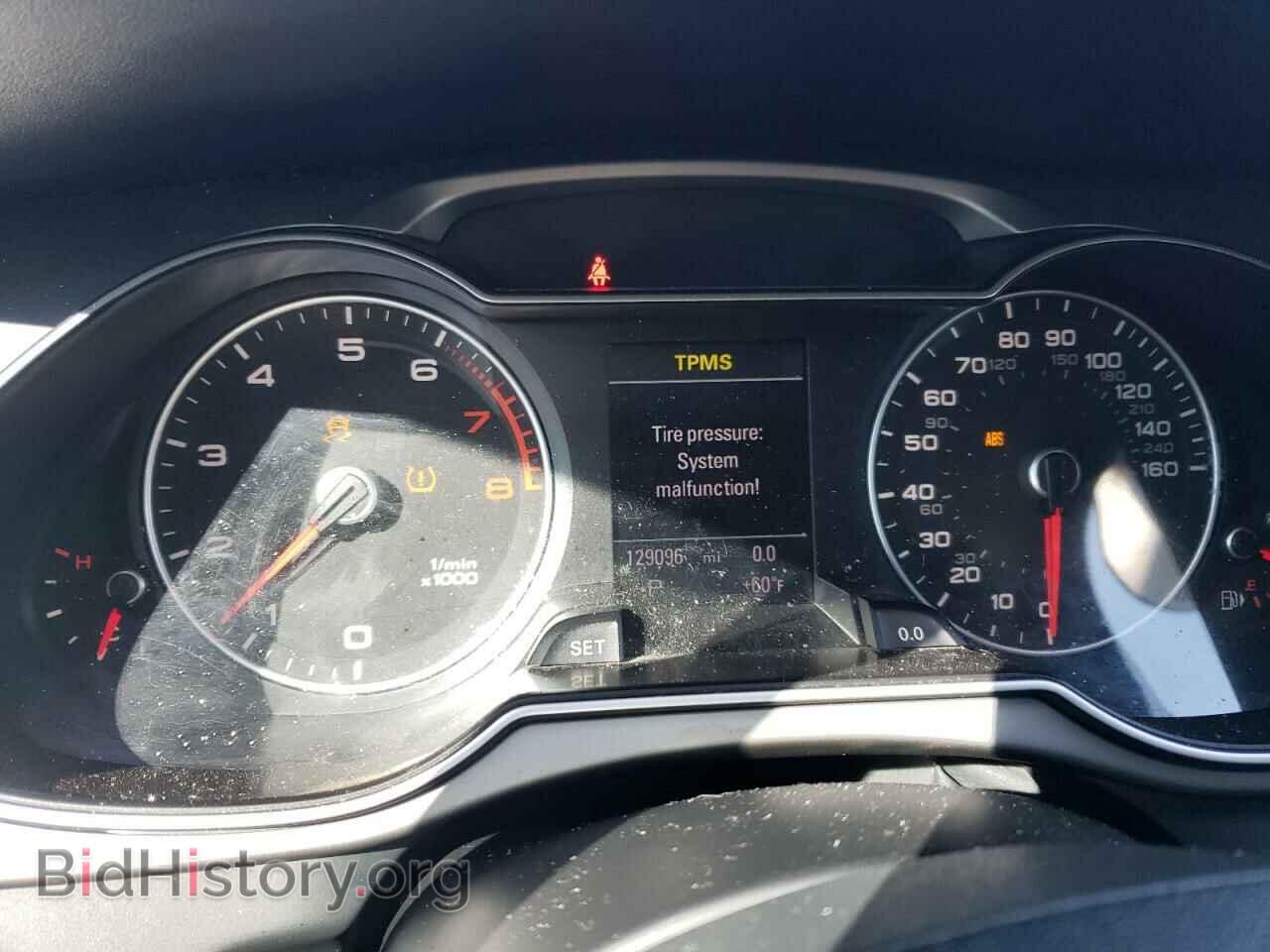 2013 AUDI A4 - VIN: WAUFFAFL1DA107569 - Фото 9